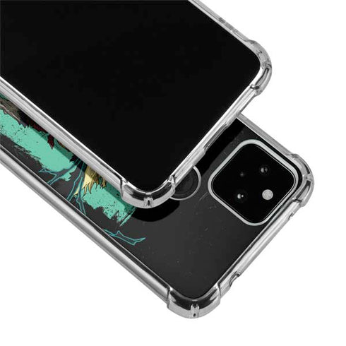 My Hero Academia Dark Deku Season 6 Google Pixel 5a 5G Clear Case